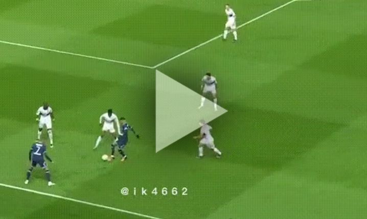 MAGICZNA dwójkowa akcja Neymara z Mbappe! [VIDEO]